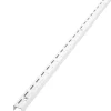 Veggskinne Rack System 198 cm - hvit