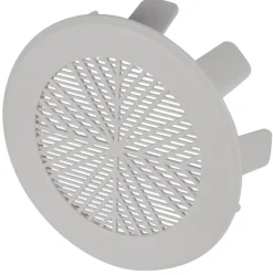 Ventilasjonsrist 4” 100-115 mm grå