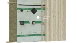 Vindbeskyttelse T-Wind Basic Hvit 2,75 x 12,5 meter - Tecca