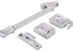 Vindusholder 130 mm hvit