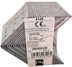 Vinkelbeslag 60 × 60 × 80 mm 20-pk.