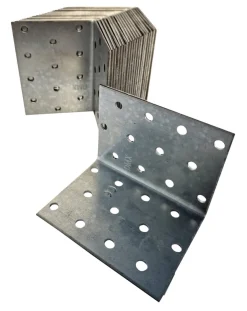 Vinkelbeslag 60 × 60 × 80 mm 20-pk.