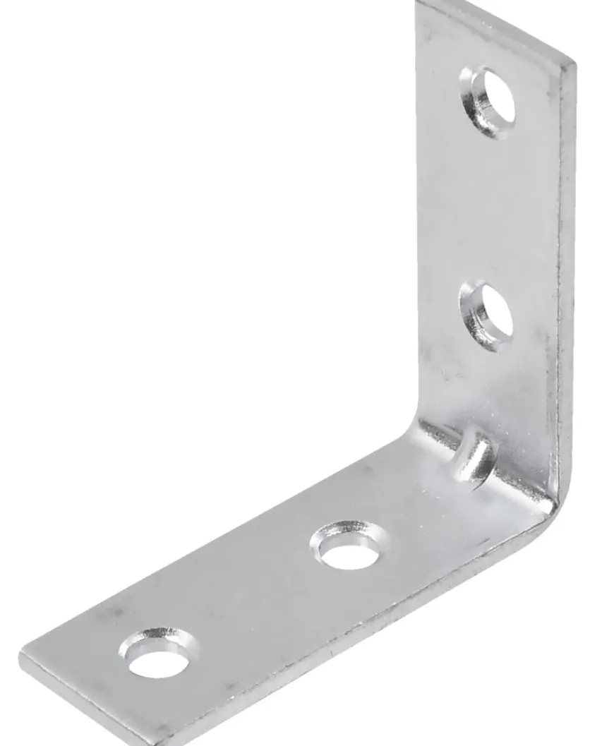 Vinkelbeslag 50 x 50 x 15 mm - 2 stk.