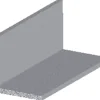 Vinkellist aluminium - 25 x 25 mm x 1 meter