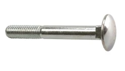 Vognbolt 6 x 100 mm - 10 stk.