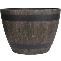 Whiskytønne i trelook