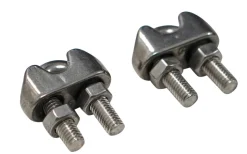 Wireklemme 5 mm 2 stk.