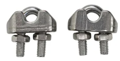 Wireklemme 3 mm 2 stk.