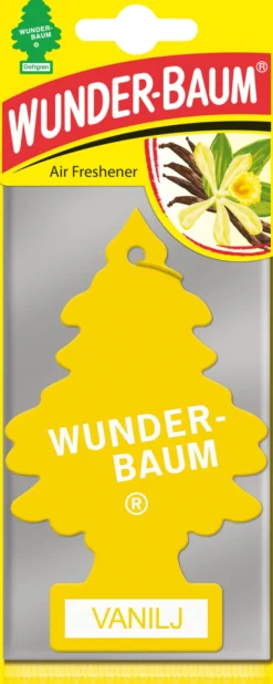 Wunderbaum luftfrisker - Vanilje