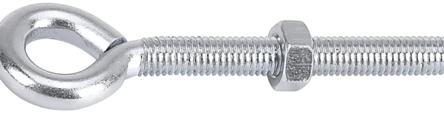 Øyebolt M8 100 mm - 3 stk.